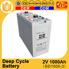 high quality solar deep cycle batteries 2 volt