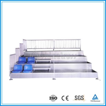 Outdoor stadium grandstand retractable bleacher seating