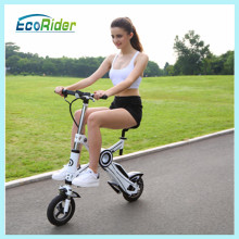 Ecorider Folding Mini Electric Push Bikes for Adults