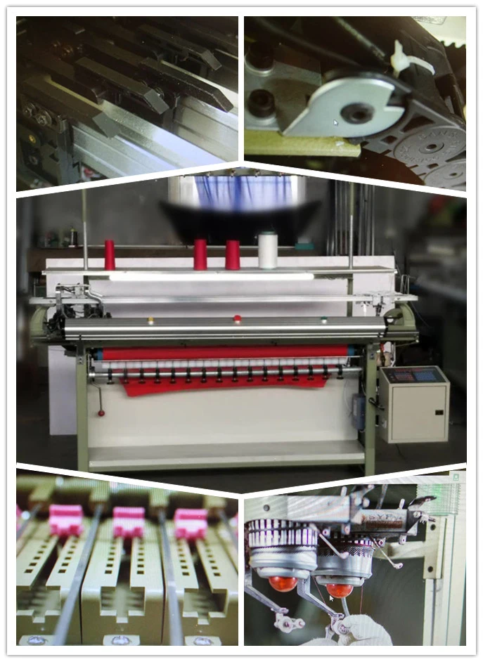 8g Auto Computerized Collar Flat Knitting Machine