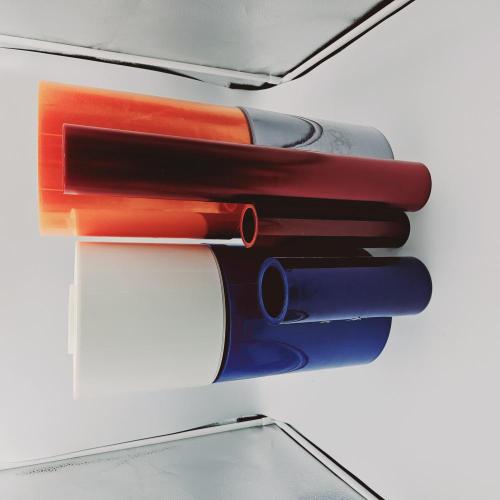 Hojas rígidas de PVC de color brillante para embalaje cosmético