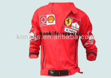 polyester first racing motorcycle jackets