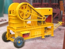 Diesel Jaw Crusher