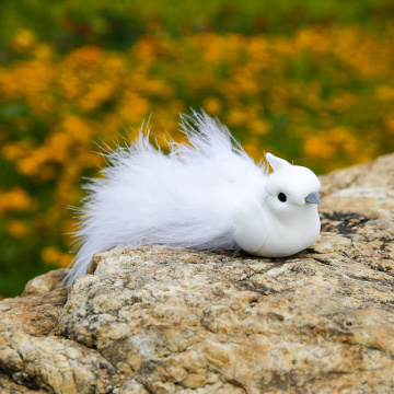 Vogeldekoration Hochzeit