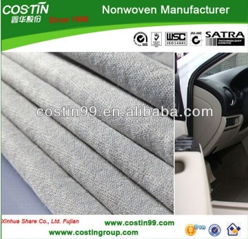 Car decoration nonwoven fabric