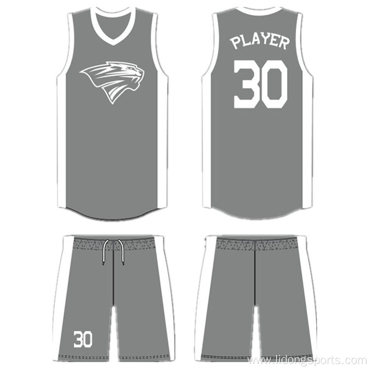 Custom Basketball Jerseys Sublimation Basketball Uniform