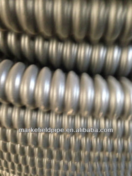 Hdpe flexible pipe for elextrical lines and cables