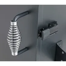 We Offer OEM Service Heatproof Handle with Stainless Steel Handle Spring