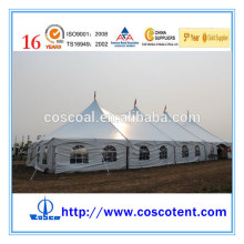 COSCO pole tent high quality for military supply