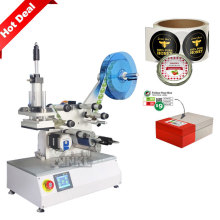 Semi Automatic Flat Labeling Machine