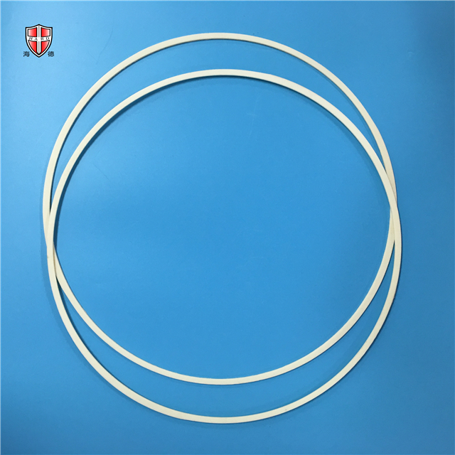 anello di tenuta della guarnizione in ceramica allumina resistente alle alte temperature