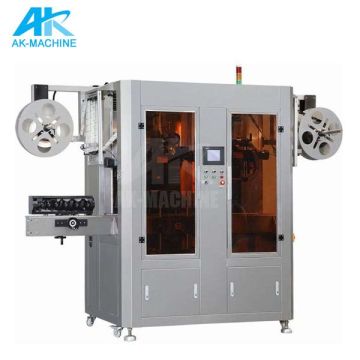 PVC Shrink Sleeve Labeling Equipment for Automatic Packing Systems