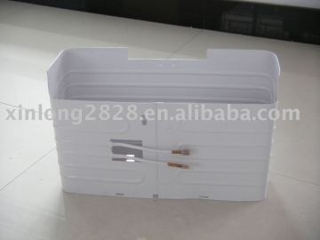 rollbond evaporator for refrigeration