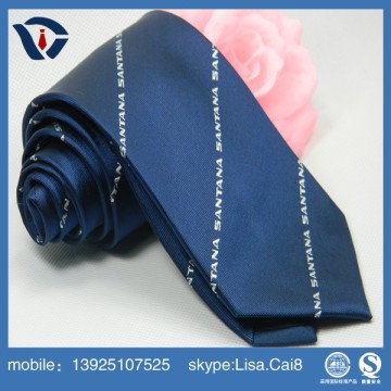 100% Microfiber Handworked cheap uniform tie with your logo