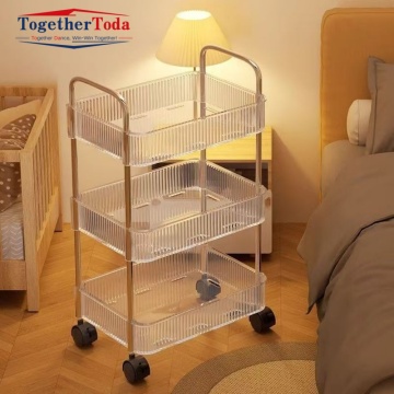 Storage and Mobile Shelving Carts for Push Carts