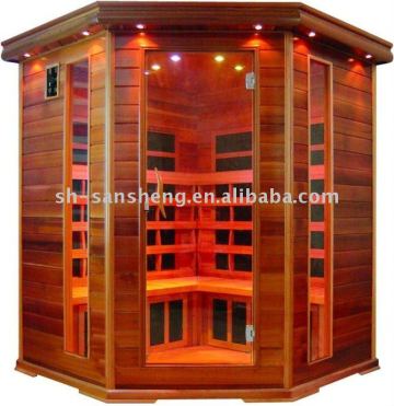outdoor sauna room