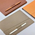 Cuero artificial PU en relieve vegano para la cubierta del cuaderno