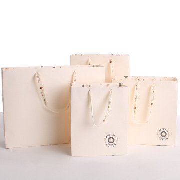 High Quality Baby Gift Paper Bag with Handle