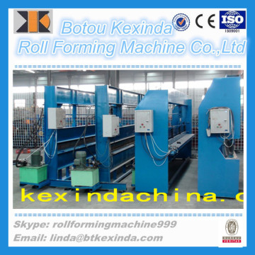 iron sheet bending machine