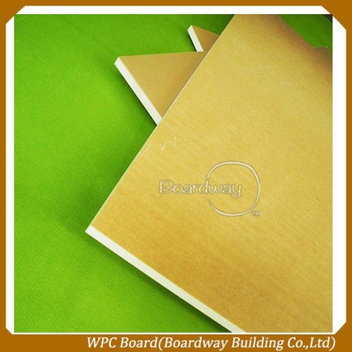 New Arrive UV Coated WPC Foam Board For Global Building Markets