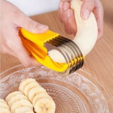 Creative Multi-Function Vegetable & Fruit Slicer for Bananas, Ham, Sausage, Cucumber, and Melons