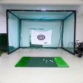 Коврик для гольфа с длинным и коротким покрытием 3D