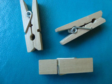 Hardwood Clothespins