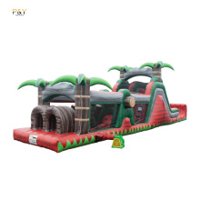 Customized Inflatable Combos: Bounce Houses, Slides & Obstacle Courses