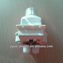 Water and electrical connectors