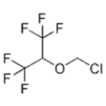 Chlormethyl-1,1,1,3,3,3-hexafluorisopropylether CAS 26103-07-1