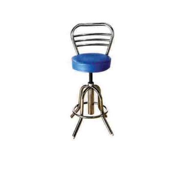 Stainless steel lifting round stool seat