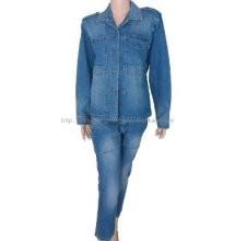 lady\'s fashion jeans