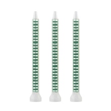 Mixing Tube and Nozzle Solutions: Mixing Hose, PMC/FMC08-24 AB, Plastic Bottles, and Dispensing Nozzles