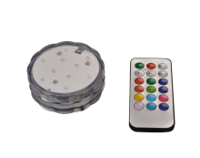 Waterproof RGB remote control Led Underwater Light
