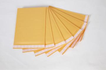 Golden Kraft Bubble Envelope