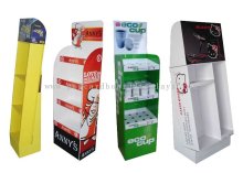 Custom Cardboard Floor Displays Colorful Pop Floor Displays