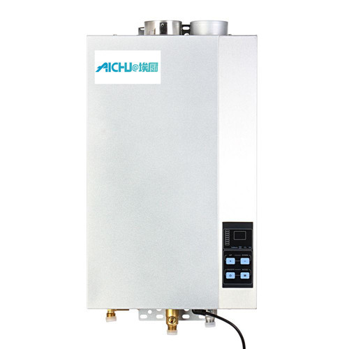 4.3 GPM Pemanas Air Tankless Hibrid Gas Asli