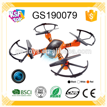 2.4G R/C quadcopter with camera flying drone light toys for kids