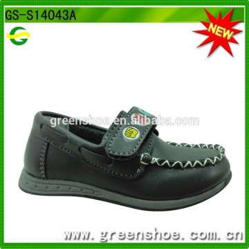 2015 soft leather baby shoes