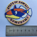 Mokhoa o monyane oa katse ea whale embroidery patch