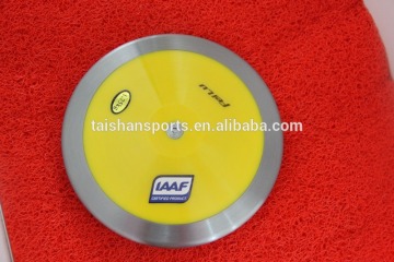 IAAF certification Men's athletics Discus Throw