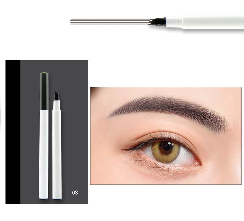 liquid eyebrow pen waterproof make your own brand eyebrow pen liquid