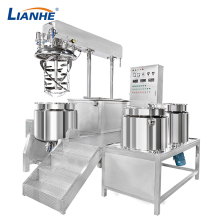 Automatic Vacuum Homogenizing Mixer Machines for Cosmetics and Toothpaste