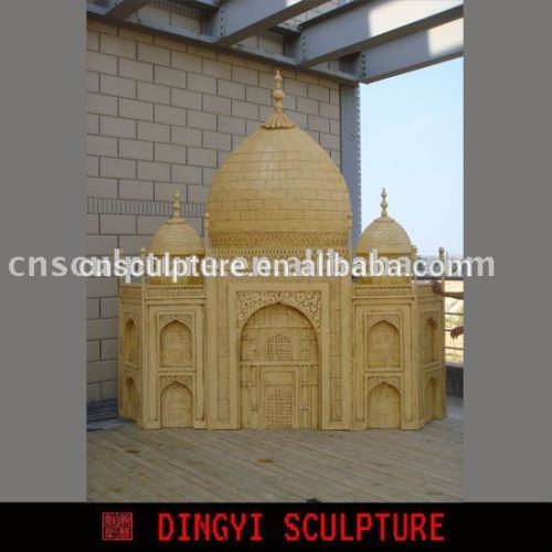 FRP Taj Mahal sculpture