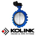 Lug Type Center Line Butterfly Valve