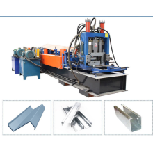 Petit pain multifonctionnel de Purlins de la coupe C formant la machine