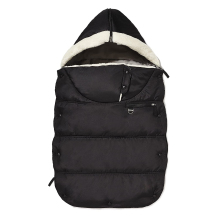 Three-Season Stroller Footmuff Toddler Black Infant Sleeping Bag