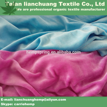 organic bamboo velour fabrics for cloth diaper