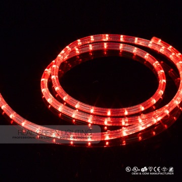 2-WIRE Red LED Rope Light AC12V-240V 13mm Rope Light Red