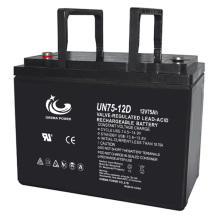12V75ah Rechargeable SLA Deep Cycle VRLA AGM Battery